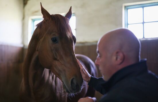 Russia Equestrian Sports Season Preparations