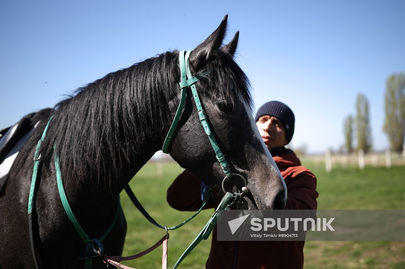 Russia Equestrian Sports Season Preparations