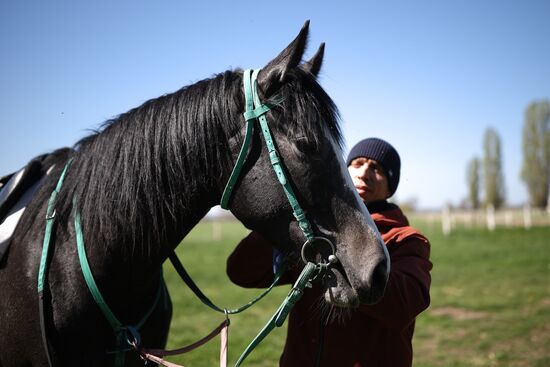 Russia Equestrian Sports Season Preparations