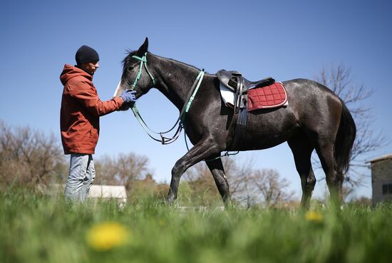 Russia Equestrian Sports Season Preparations
