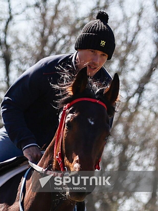 Russia Equestrian Sports Season Preparations