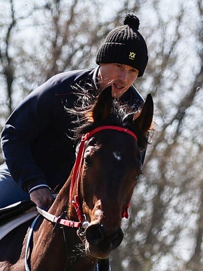 Russia Equestrian Sports Season Preparations