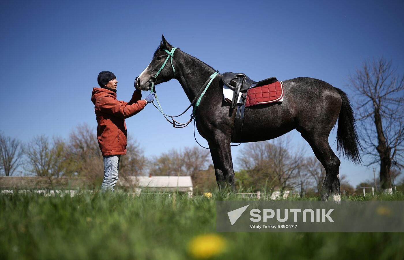 Russia Equestrian Sports Season Preparations