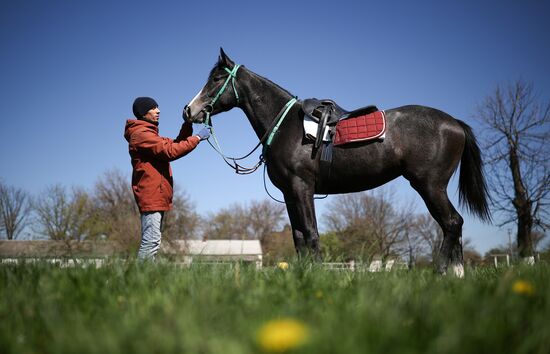 Russia Equestrian Sports Season Preparations