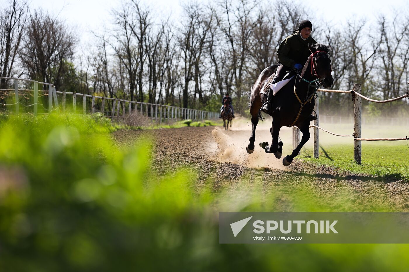Russia Equestrian Sports Season Preparations