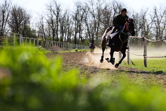 Russia Equestrian Sports Season Preparations