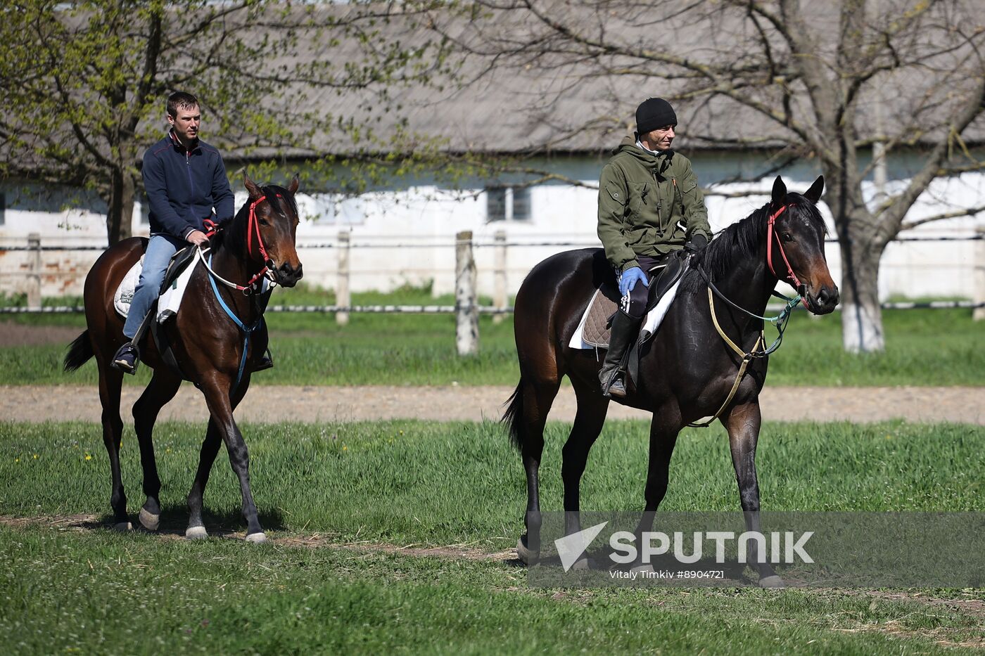 Russia Equestrian Sports Season Preparations