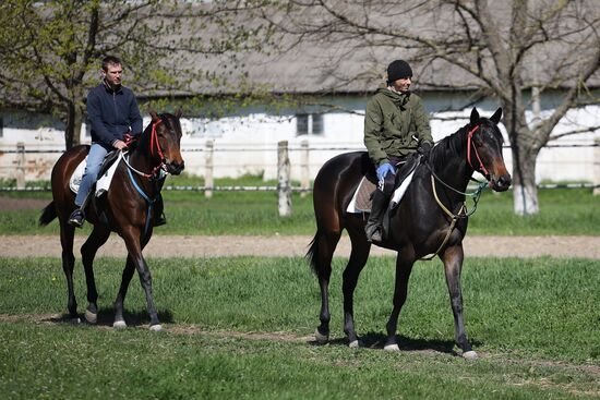 Russia Equestrian Sports Season Preparations