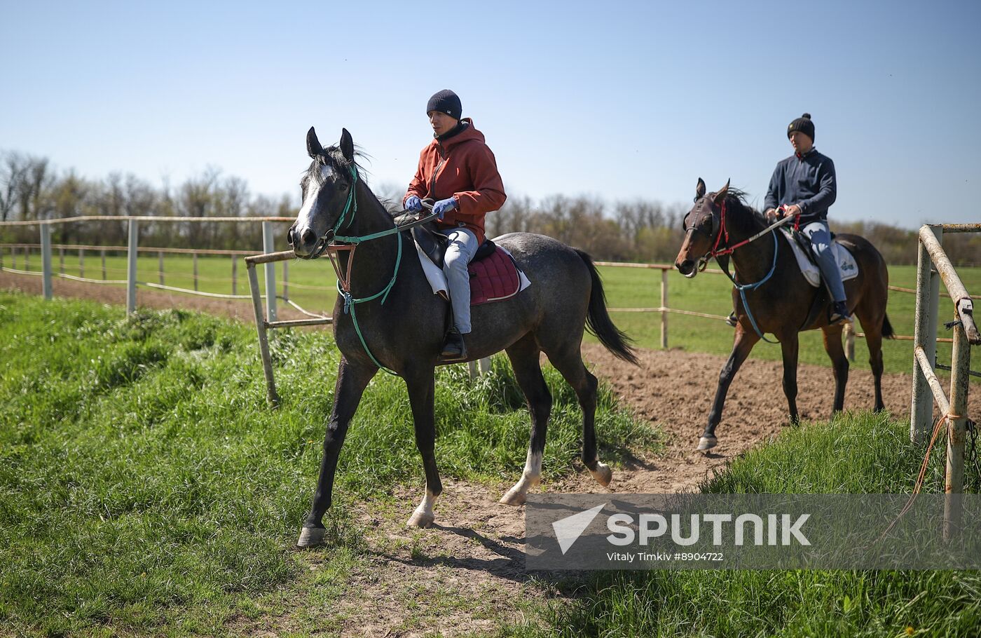 Russia Equestrian Sports Season Preparations