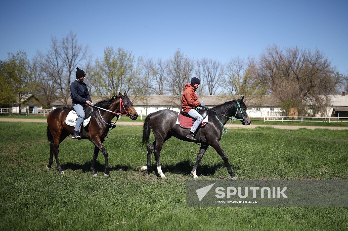 Russia Equestrian Sports Season Preparations