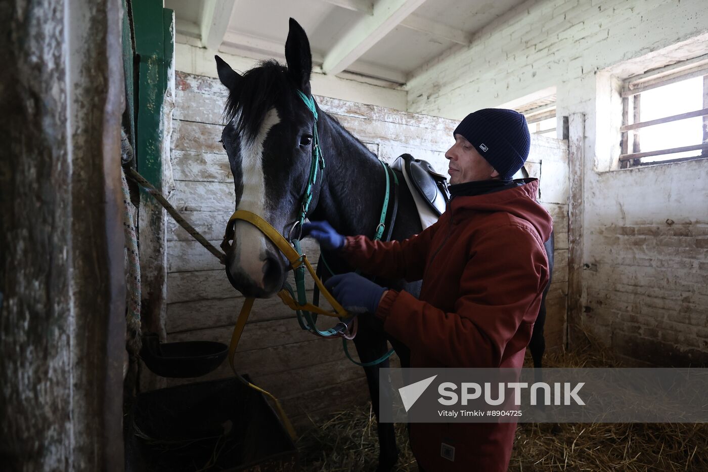 Russia Equestrian Sports Season Preparations