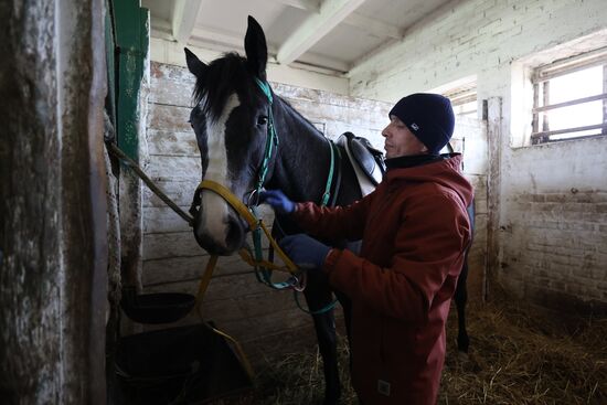 Russia Equestrian Sports Season Preparations