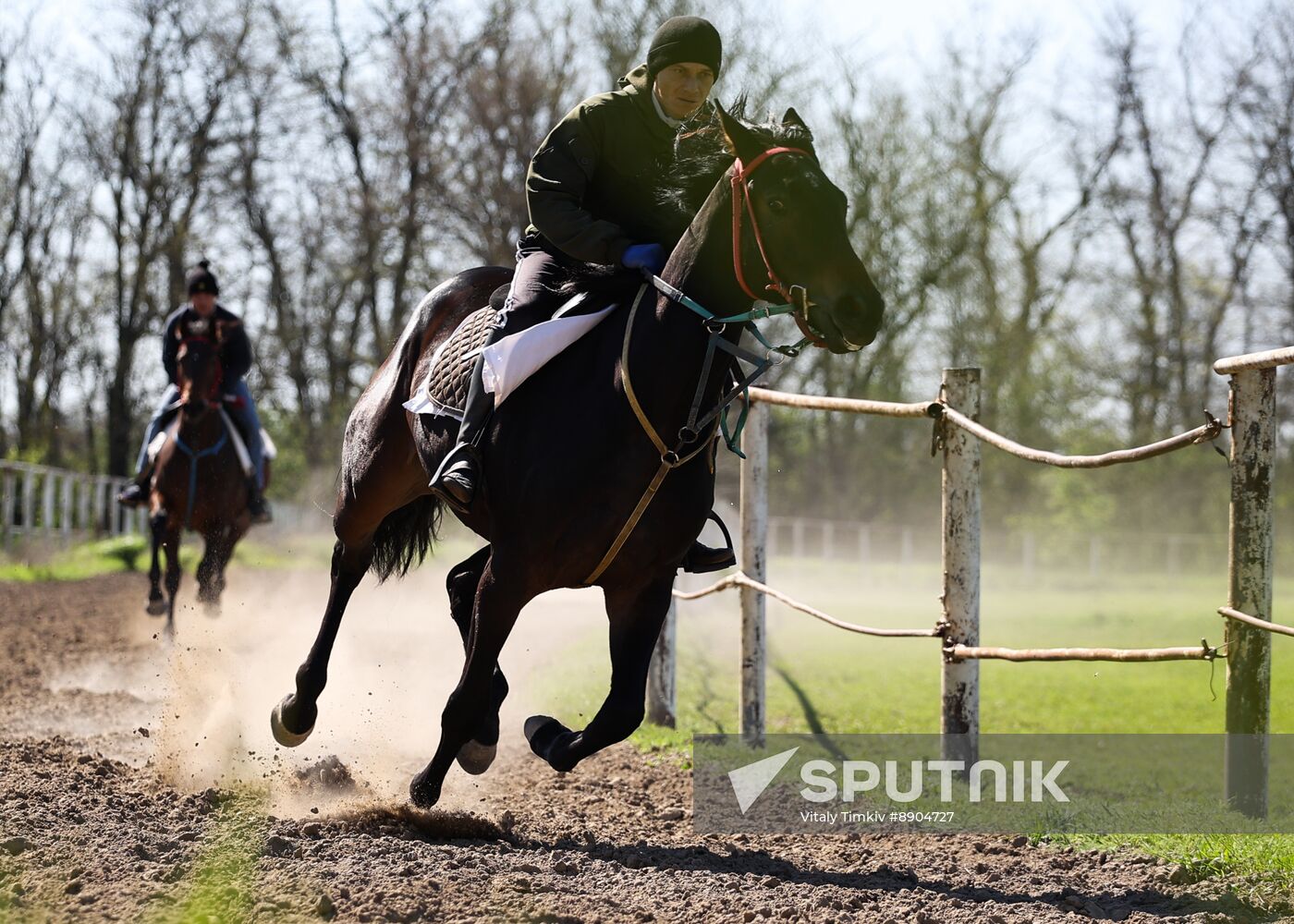 Russia Equestrian Sports Season Preparations