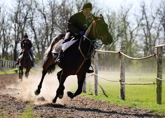 Russia Equestrian Sports Season Preparations