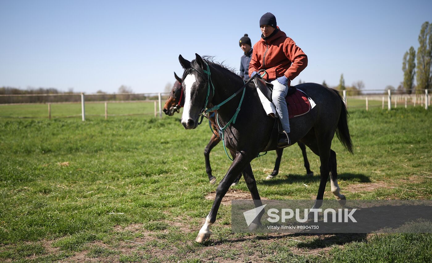 Russia Equestrian Sports Season Preparations