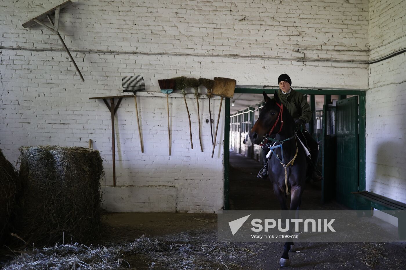 Russia Equestrian Sports Season Preparations