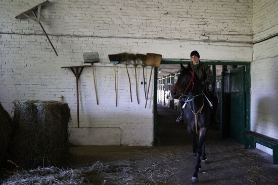 Russia Equestrian Sports Season Preparations