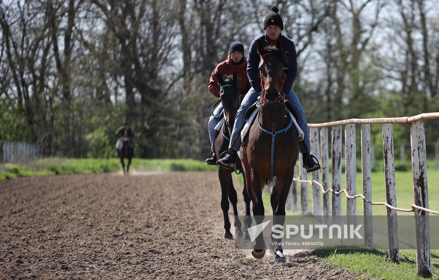 Russia Equestrian Sports Season Preparations