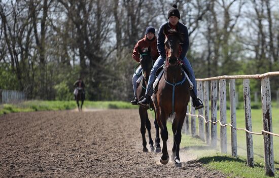 Russia Equestrian Sports Season Preparations
