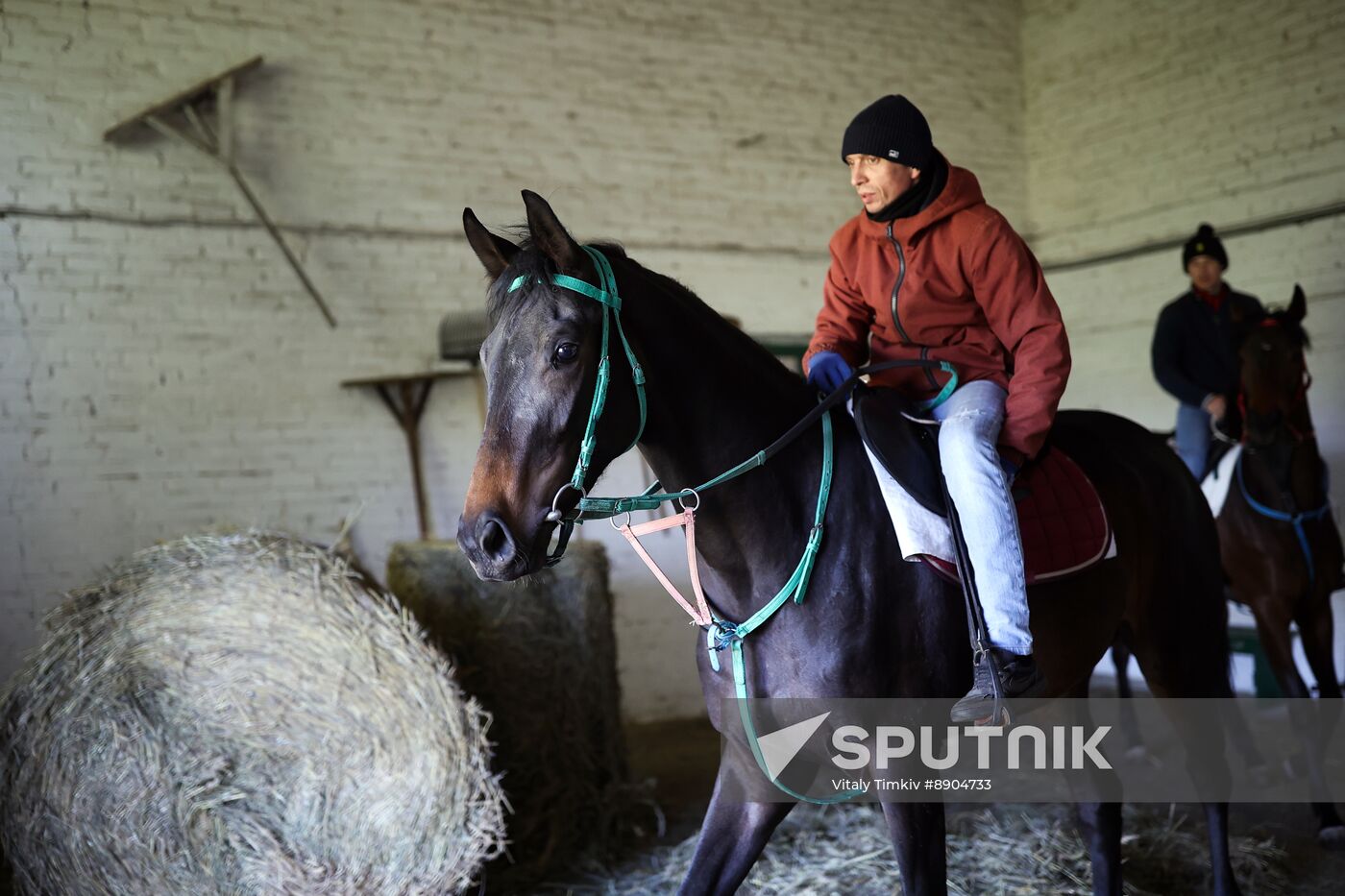 Russia Equestrian Sports Season Preparations