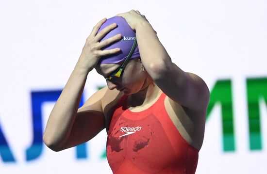 Russia Swimming Championships