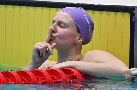 Russia Swimming Championships