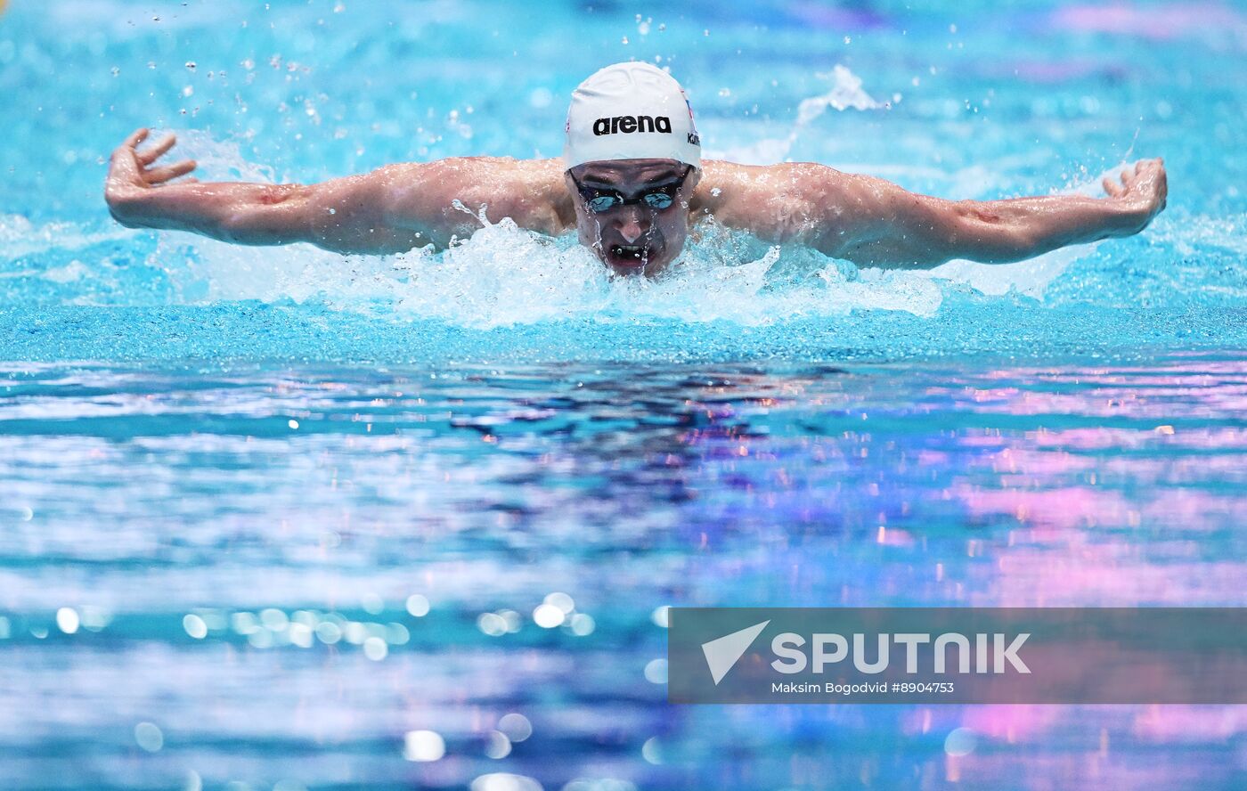 Russia Swimming Championships
