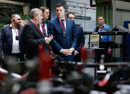 Russia Mechanical Engineering Industry