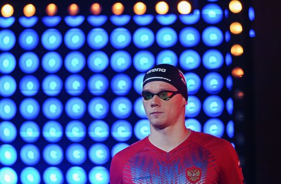 Russia Swimming Championships