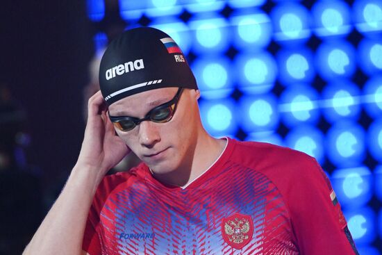 Russia Swimming Championships