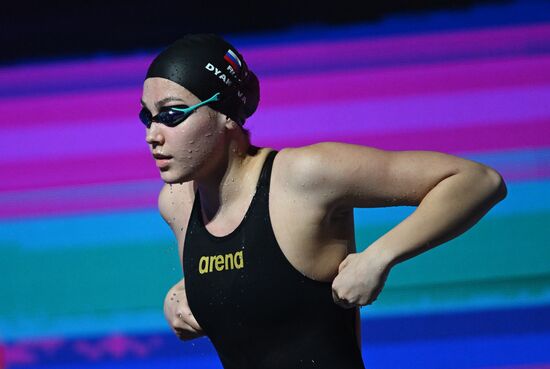 Russia Swimming Championships