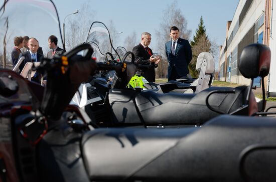 Russia Mechanical Engineering Industry