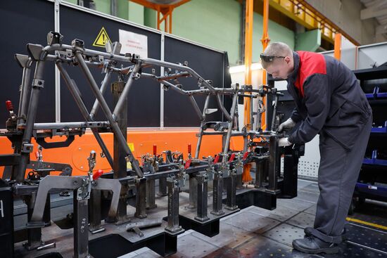 Russia Mechanical Engineering Industry