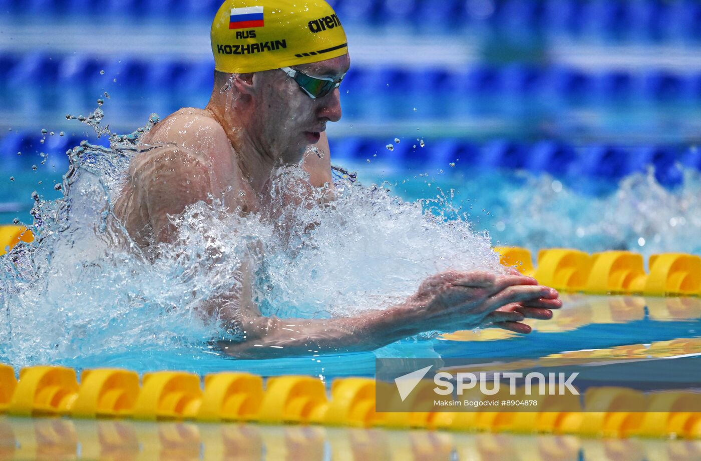 Russia Swimming Championships