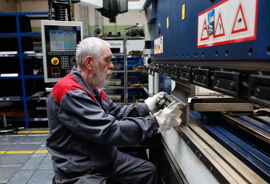 Russia Mechanical Engineering Industry