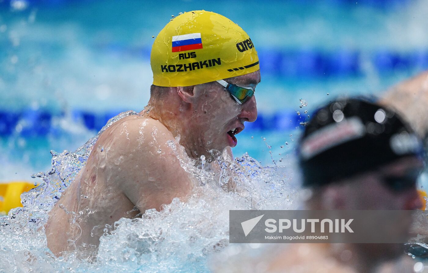 Russia Swimming Championships