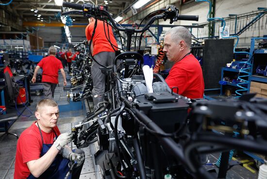 Russia Mechanical Engineering Industry