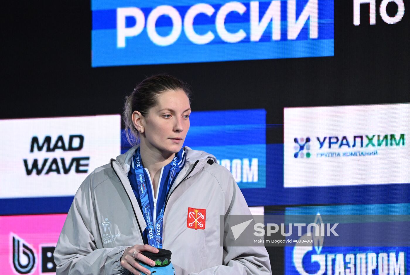 Russia Swimming Championships