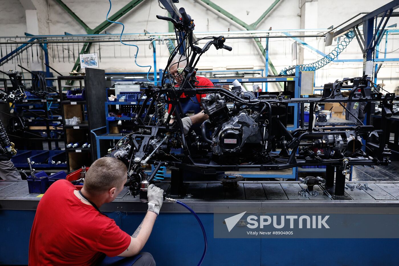 Russia Mechanical Engineering Industry