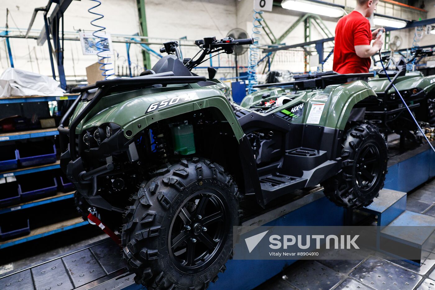 Russia Mechanical Engineering Industry