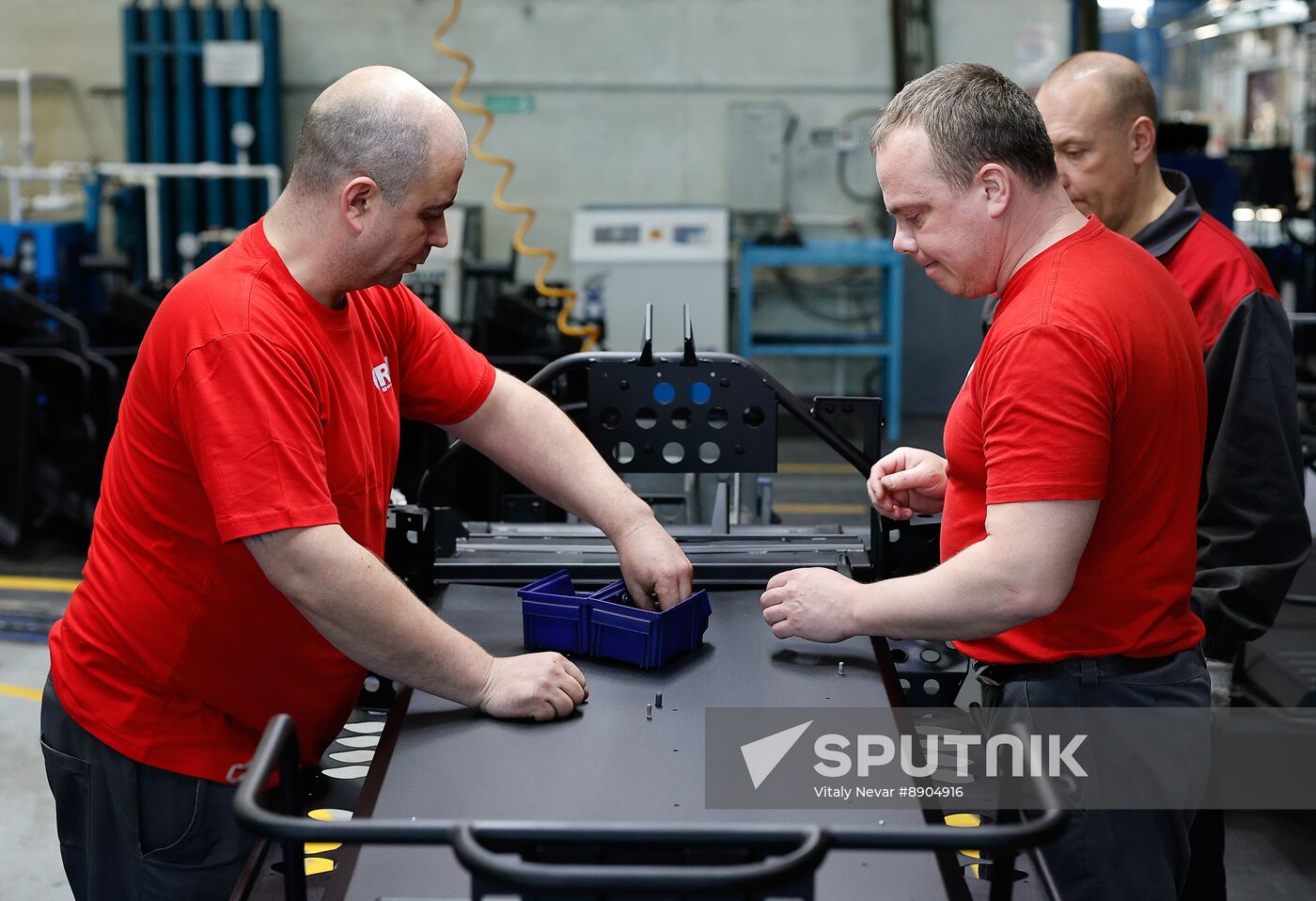 Russia Mechanical Engineering Industry