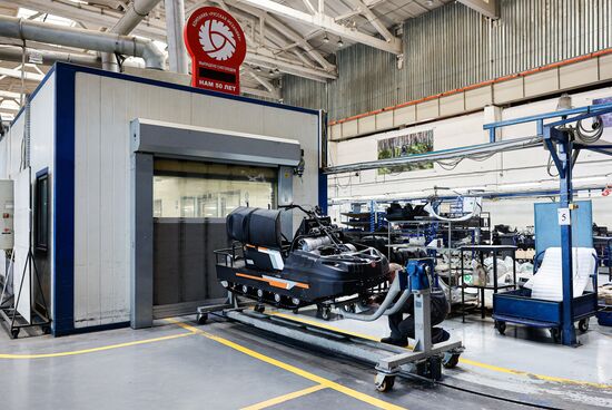 Russia Mechanical Engineering Industry