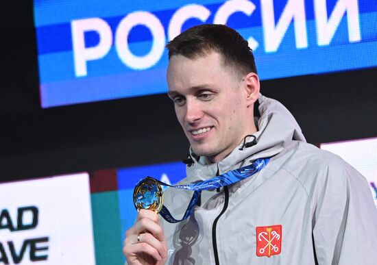 Russia Swimming Championships