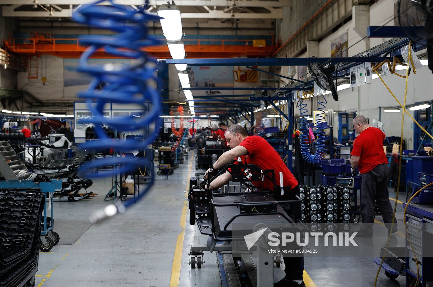 Russia Mechanical Engineering Industry