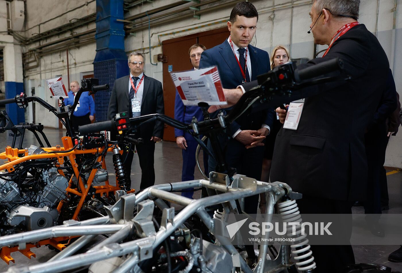 Russia Mechanical Engineering Industry