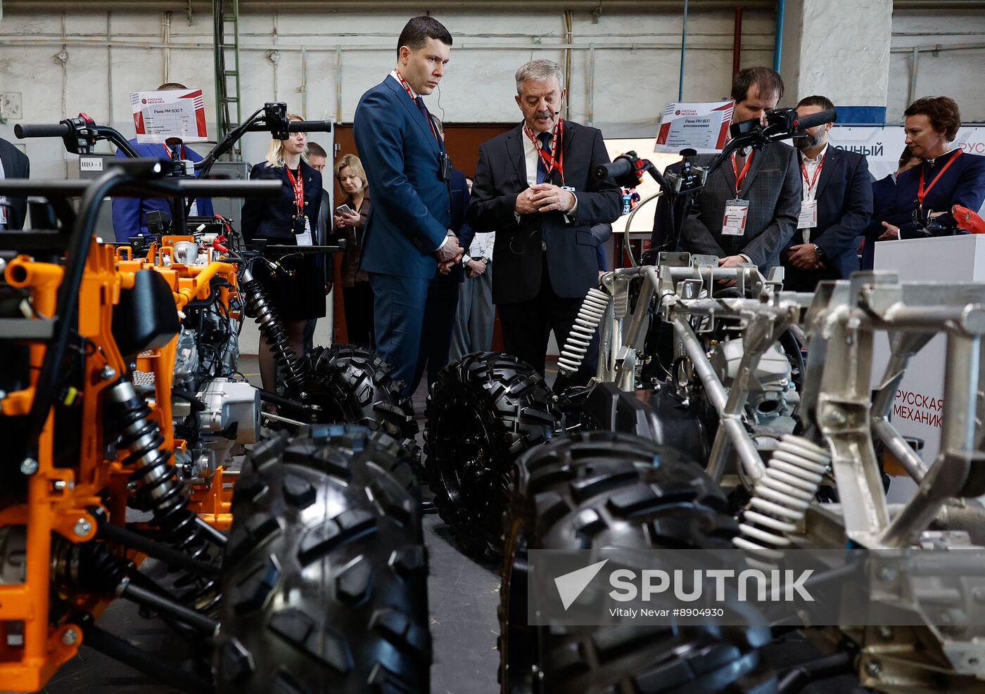 Russia Mechanical Engineering Industry