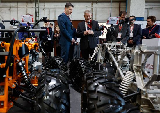 Russia Mechanical Engineering Industry