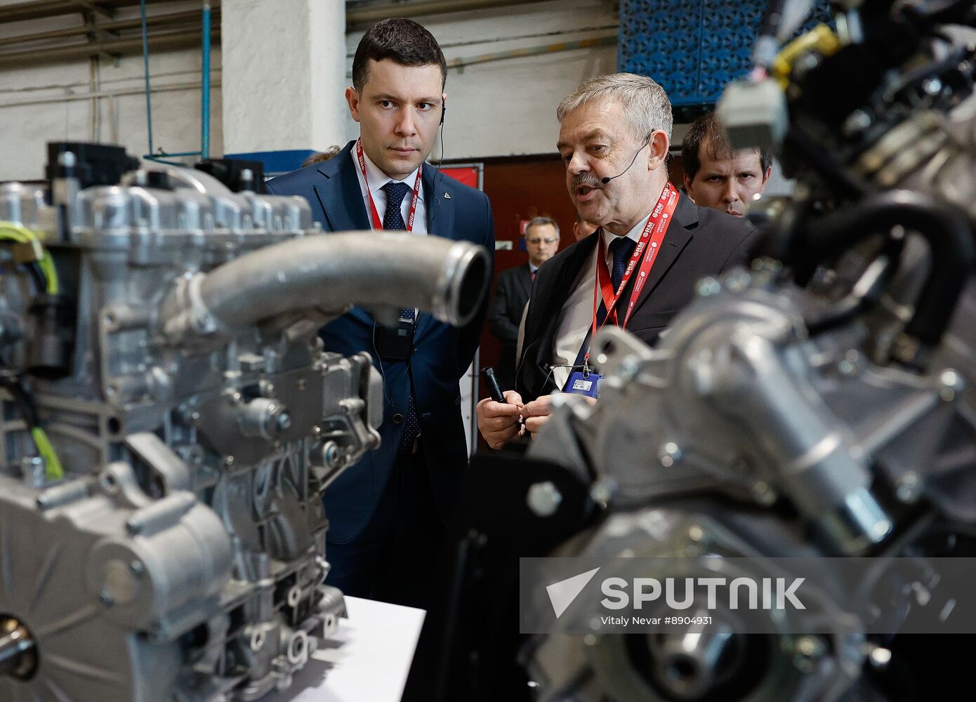 Russia Mechanical Engineering Industry