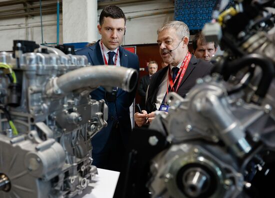 Russia Mechanical Engineering Industry