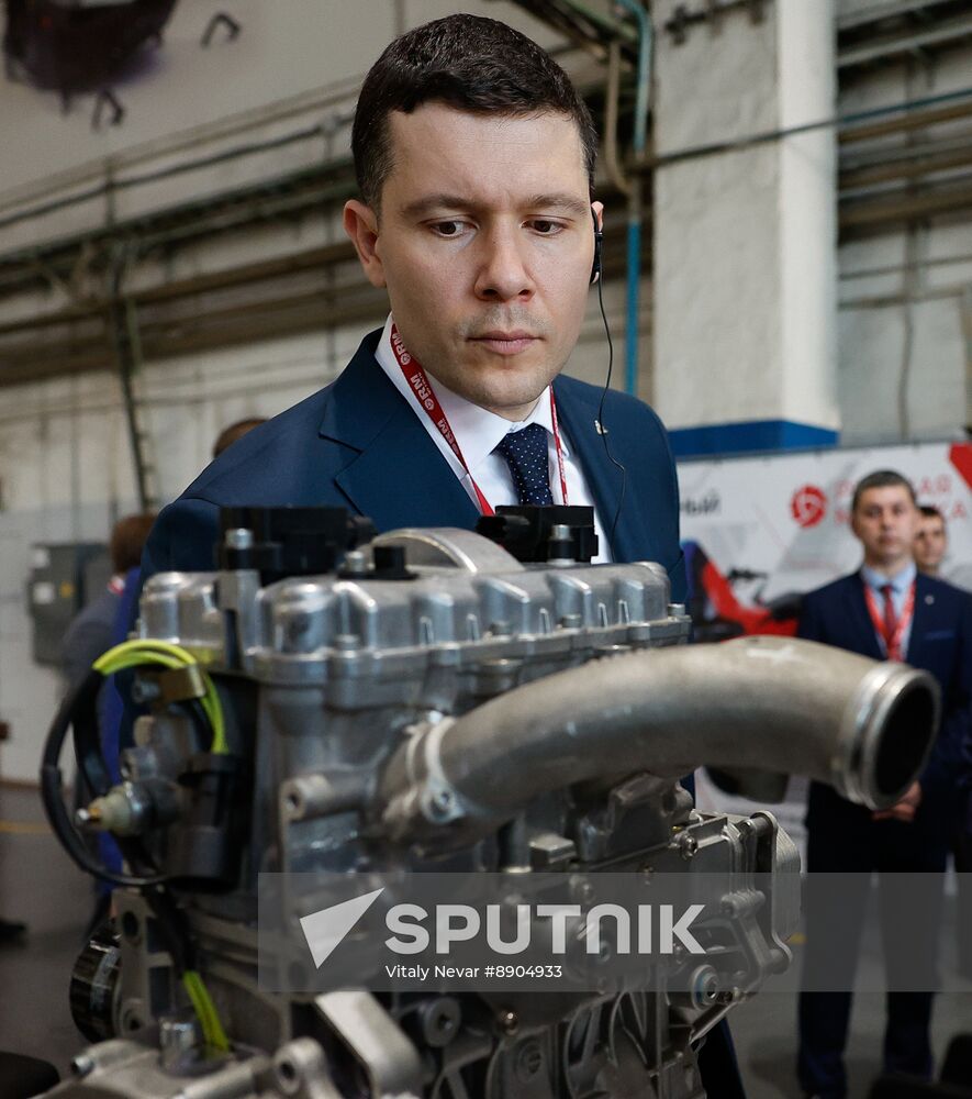 Russia Mechanical Engineering Industry